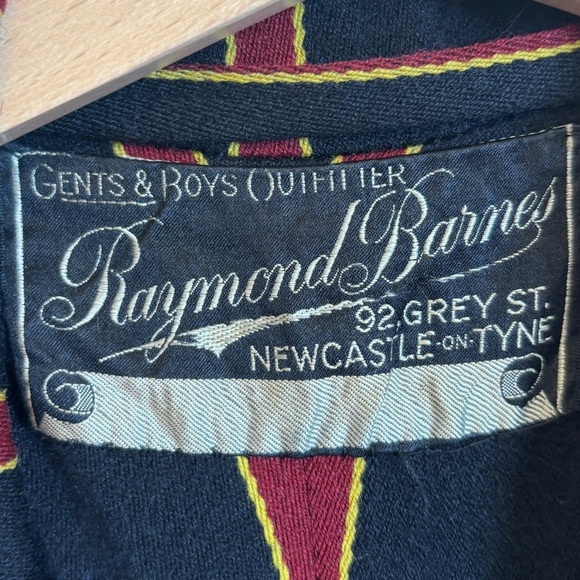 Vintage Rugby Venetian Striped British Regatta Rowing School Uniform Blazer - Picture 4 of 11